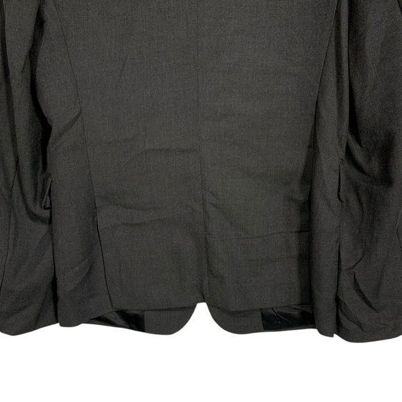 Prada Double Front Blazer Jacket Size 48 US 38 - Picture 6 of 11